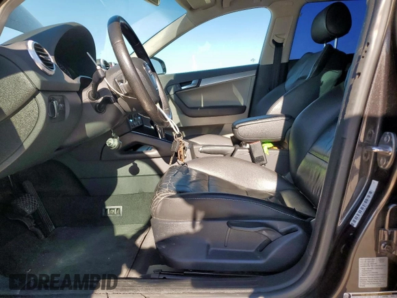 2007 Audi A3 with VIN WAUHF78P07A224785, listed as a Copart auction lot 56322665 with 125,043 mi miles and Salvage title. Bid and sale history available at DreamBid. Image 7.