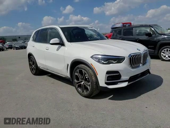 2023 BMW X5 xDrive40i with VIN 5UXCR6C09P9P39406, listed as a Copart auction lot 41121633 with 2,974 mi miles. Bid and sale history available at carsss.com. Image 12.