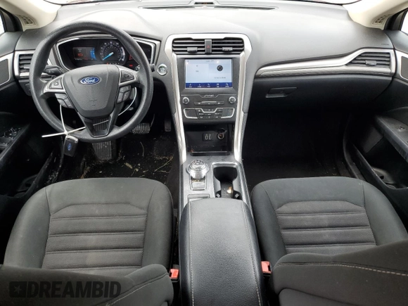 2019 Ford Fusion SE with VIN 3FA6P0HD3KR228841, listed as a Copart auction lot 53509655 with 111,984 mi miles and Salvage Title. Bid and sale history available at DreamBid. Image 8.