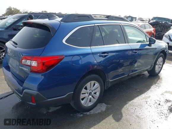 2019 Subaru Outback Premium with VIN 4S4BSAFC6K3381960, listed as a IAAI auction lot 41747307 with 161,657 mi miles and . Bid and sale history available at carsss.com. Image 4.