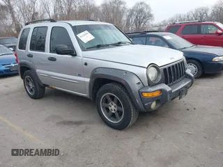 2003 Jeep Liberty Sport with VIN 1J4GL48K03W719229, listed as a IAAI auction lot 41130590 with 261,650 mi miles. Bid and sale history available at carsss.com. Image 1.