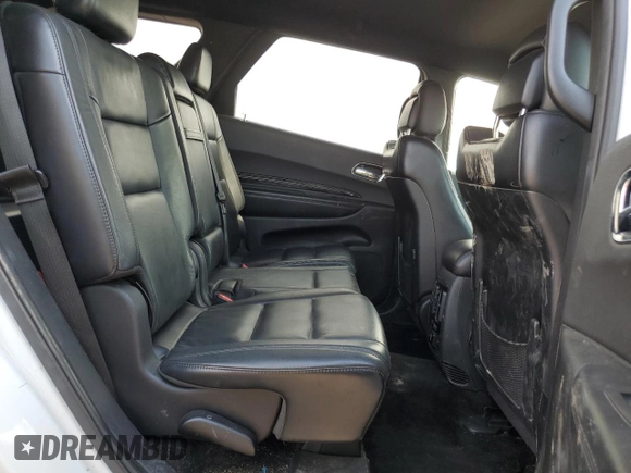 2014 Dodge Durango Limited with VIN 1C4RDJDG7EC599249, listed as a Copart auction lot 65560865 with 93,049 mi miles and Salvage title. Bid and sale history available at DreamBid. Image 11.