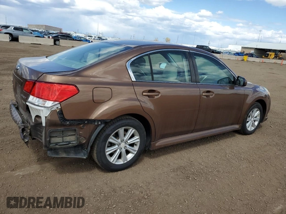 2011 Subaru Legacy Premium z VIN 4S3BMBC67B3255481, wystawiony jako Copart lot #54929305 z przebiegiem 139 216 mil mil oraz Szkoda całkowita • Salvage title. Historia ofert i sprzedaży dostępna na DreamBid. Obrazek 3.