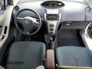 2008 Toyota Yaris с VIN JTDJT923885175845, выставлен на аукционе Copart как лот 43455365 с пробегом 279 979 миль миль и Списание • Salvage title. История ставок и продаж доступна на DreamBid. Изображение 8.