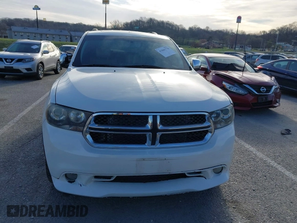 2011 Dodge Durango Citadel with VIN 1D4SE5GT0BC686083, listed as a IAAI auction lot 41805770 with 171,879 mi miles. Bid and sale history available at carsss.com. Image 12.