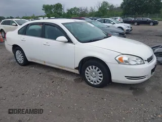 2006 Chevrolet Impala Police Police z VIN 2G1WS551469357515, wystawiony jako IAAI lot #42509821 z przebiegiem 82 136 mil mil oraz . Historia ofert i sprzedaży dostępna na DreamBid. Obrazek 1.