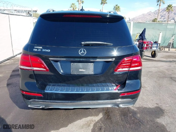 2018 Mercedes-Benz GLE with VIN 4JGDA5JB4JB108778, listed as a IAAI auction lot 41500341 with 81,051 mi miles. Bid and sale history available at carsss.com. Image 17.