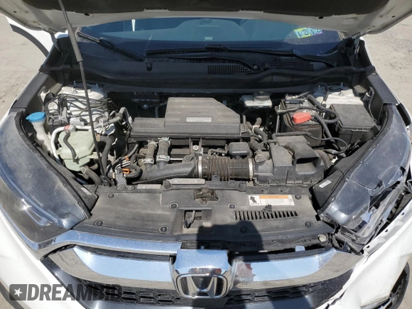 2019 Honda CR-V EX with VIN 2HKRW2H52KH668745, listed as a Copart auction lot 48679375 with 116,576 mi miles and Salvage Title. Bid and sale history available at DreamBid. Image 12.