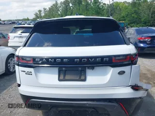 2018 Land Rover Range Rover Velar R-Dynamic SE z VIN SALYL2RN6JA758868, wystawiony jako IAAI lot #42378594 z przebiegiem 104 767 mil mil oraz . Historia ofert i sprzedaży dostępna na DreamBid. Obrazek 16.