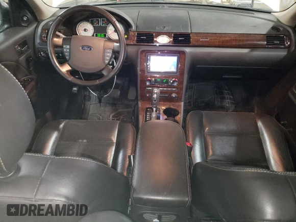 2008 Ford Taurus Limited with VIN 1FAHP28W78G126237, listed as a Copart auction lot 73811354 with 86,490 mi miles and Salvage Title. Bid and sale history available at carsss.com. Image 8.