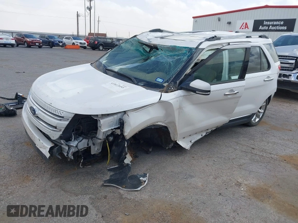 2015 Ford Explorer Limited with VIN 1FM5K8F84FGB49289, listed as a IAAI auction lot 41812055 with 148,022 mi miles and . Bid and sale history available at DreamBid. Image 2.
