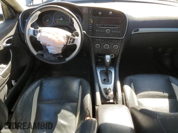 2008 Saab 9-3 Aero z VIN YS3FH41U781103510, wystawiony jako Copart lot #49600845 z przebiegiem 138 159 mil mil oraz Szkoda całkowita • Salvage title. Historia ofert i sprzedaży dostępna na DreamBid. Obrazek 8.
