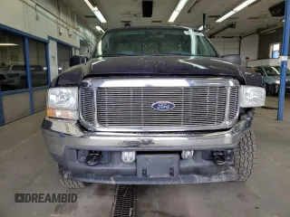 2002 Ford Super Duty F-250 XL with VIN 1FTNX21S02EB16298, listed as a Copart auction lot 46616645 with 209,365 mi miles and Salvage Title. Bid and sale history available at carsss.com. Image 5.