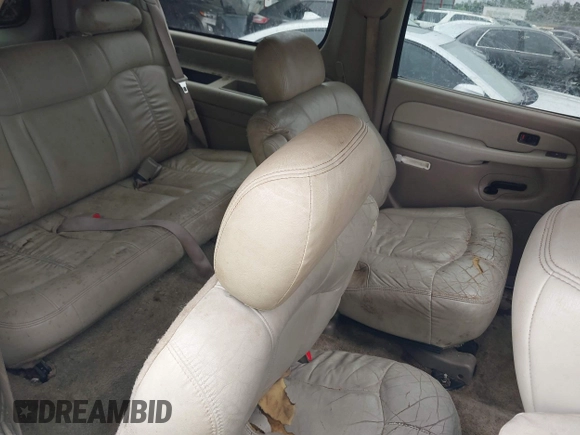 2002 Chevrolet Suburban LS with VIN 3GNEC16Z72G349364, listed as a IAAI auction lot 42423290 with Not provided miles and . Bid and sale history available at DreamBid. Image 8.