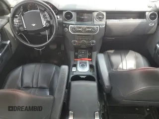 2015 Land Rover LR4 HSE with VIN SALAG2V65FA751597, listed as a Copart auction lot 61757315 with 115,536 mi miles and Clean title. Bid and sale history available at DreamBid. Image 8.
