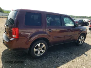 2013 Honda Pilot EX-L with VIN 5FNYF4H59DB027164, listed as a Copart auction lot 63692415 with 199,401 mi miles and Clean title. Bid and sale history available at DreamBid. Image 3.