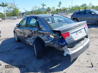 2010 Kia Forte SX with VIN KNAFW4A30A5312314, listed as a IAAI auction lot 41731007 with 169,466 mi miles. Bid and sale history available at carsss.com. Image 3.