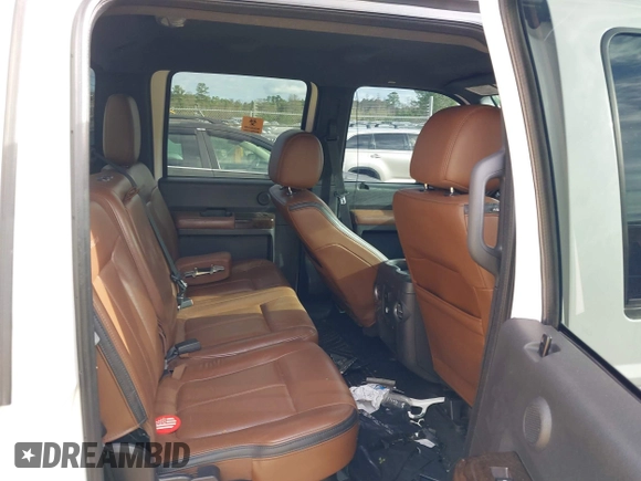 2015 Ford F-250 Lariat with VIN 1FT7W2BT1FEC76120, listed as a IAAI auction lot 41825267 with Not provided miles and . Bid and sale history available at DreamBid. Image 8.