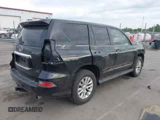 2014 Lexus GX with VIN JTJBM7FX0E5069997, listed as a IAAI auction lot 42076860 with 122,800 mi miles. Bid and sale history available at carsss.com. Image 4.