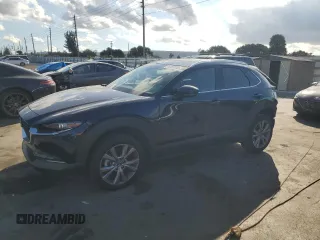 2022 Mazda CX-30 S Premium with VIN 3MVDMBDL6NM403456, listed as a Copart auction lot 44905345 with 16,442 mi miles and Non Repairable. Bid and sale history available at carsss.com. Image 1.