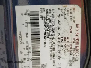 2008 Ford Explorer Eddie Bauer z VIN 1FMEU74E78UA13806, wystawiony jako Copart lot #63615595 z przebiegiem 233 963 mil mil oraz Szkoda całkowita • Salvage title. Historia ofert i sprzedaży dostępna na DreamBid. Obrazek 14.