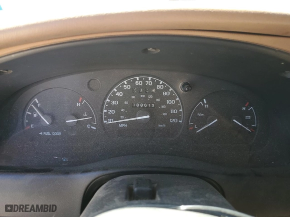 1995 Ford Ranger XL with VIN 1FTCR14A5SPA77260, listed as a Copart auction lot 47881195 with 188,613 mi miles and Salvage Title. Bid and sale history available at carsss.com. Image 9.
