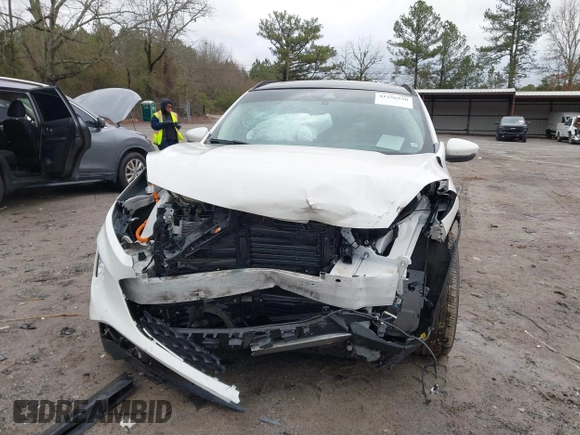 2020 Ford Escape Titanium Hybrid with VIN 1FMCU9DZ0LUC56274, listed as a IAAI auction lot 41256530 with 43,502 mi miles and . Bid and sale history available at DreamBid. Image 6.