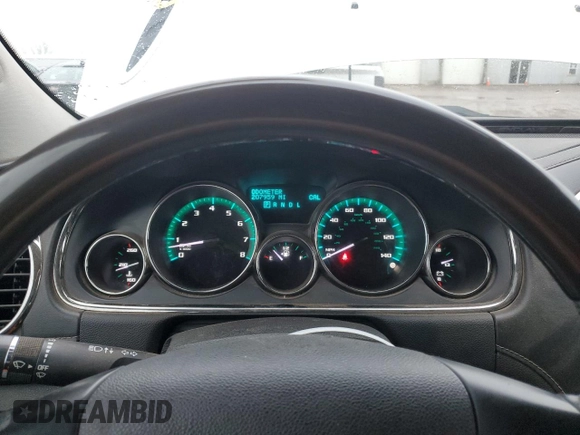 2014 Buick Enclave Leather with VIN 5GAKVBKD6EJ260833, listed as a Copart auction lot 83764304 with 207,959 mi miles and Clean Title. Bid and sale history available at DreamBid. Image 9.