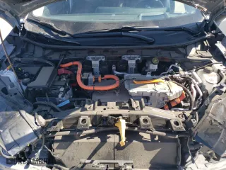 2023 Nissan ARIYA EVOLVE+ with VIN JN1DF0BB8PM711210, listed as a Copart auction lot 50689225 with 37,559 mi miles and Salvage Title. Bid and sale history available at carsss.com. Image 13.