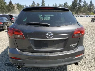 2014 Mazda CX-9 Grand Touring with VIN JM3TB3DV9E0439565, listed as a Copart auction lot 54515375 with 83,157 mi miles and Salvage Title. Bid and sale history available at DreamBid. Image 6.