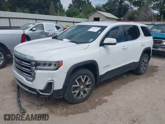 2020 GMC Acadia SLE with VIN 1GKKNKLA6LZ206227, listed as a IAAI auction lot 40414067 with 96,020 mi miles and . Bid and sale history available at carsss.com. Image 2.