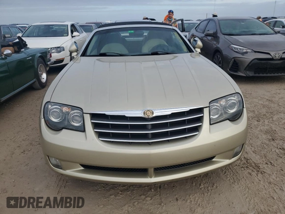 2007 Chrysler Crossfire Limited z VIN 1C3LN65L57X072807, wystawiony jako Copart lot #76414714 z przebiegiem Nie podano mil oraz Szkoda całkowita • Salvage title. Historia ofert i sprzedaży dostępna na DreamBid. Obrazek 5.
