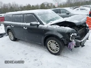 2015 Ford Flex SEL with VIN 2FMGK5C8XFBA05006, listed as a IAAI auction lot 41618527 with 189,404 mi miles. Bid and sale history available at carsss.com. Image 13.
