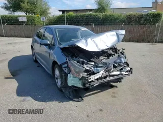 2021 Toyota Corolla LE with VIN JTDHPMAE8MJ125196, listed as a Copart auction lot 50840355 with 62,113 mi miles and Salvage Title. Bid and sale history available at carsss.com. Image 10.