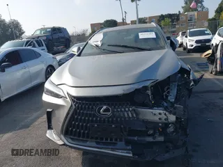 2024 Lexus NX 250 with VIN JTJADCAZ9R2012153, listed as a IAAI auction lot 41223362 with 10,031 mi miles and . Bid and sale history available at DreamBid. Image 12.