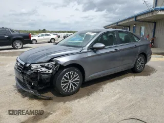 2019 Volkswagen Jetta S с VIN 3VWC57BU1KM128980, выставлен на аукционе Copart как лот 50912025 с пробегом 114 557 миль миль и Списание • Salvage title. История ставок и продаж доступна на DreamBid. Изображение 1.