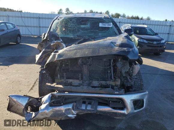2017 Nissan Titan S with VIN 1N6AA1EJ4HN568708, listed as a Copart auction lot 79507594 with Not Provided miles and Salvage Title. Bid and sale history available at carsss.com. Image 5.