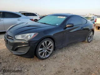 2013 Hyundai Genesis Coupe 2.0T Premium with VIN KMHHT6KD4DU111514, listed as a Copart auction lot 50181145 with 62,734 mi miles and Salvage Title. Bid and sale history available at carsss.com. Image 1.