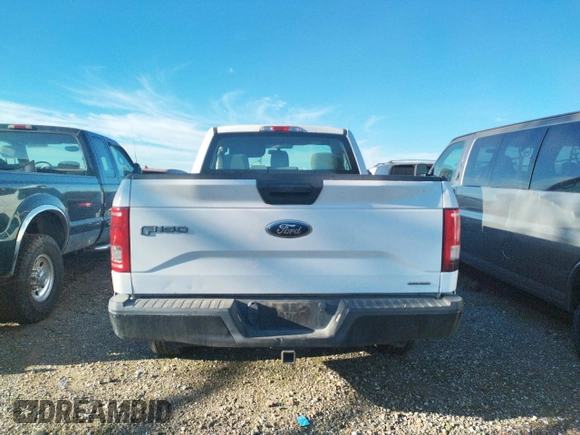 2016 Ford F-150 XL with VIN 1FTMF1C8XGKE25134, listed as a Copart auction lot 88433925 with 0 mi miles and Salvage Title. Bid and sale history available at carsss.com. Image 6.