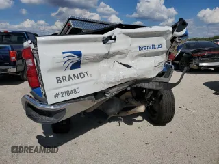 2020 Chevrolet Silverado 1500 Work Truck with VIN 1GCRWAEF9LZ216485, listed as a Copart auction lot 68293264 with 158,031 mi miles and Salvage Title. Bid and sale history available at DreamBid. Image 6.