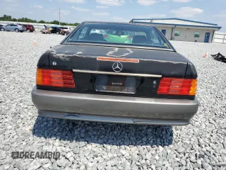 1990 Mercedes-Benz 300 with VIN WDBFA61E3LF005181, listed as a Copart auction lot 54248995 with 142,368 mi miles and Clean Title. Bid and sale history available at DreamBid. Image 6.