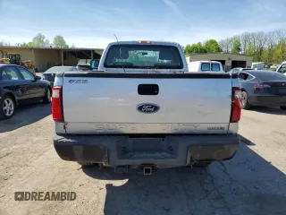 2012 Ford F-250 XL with VIN 1FTBF2B64CEA04600, listed as a Copart auction lot 54930025 with 127,925 mi miles and Salvage title. Bid and sale history available at DreamBid. Image 6.