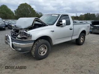 2004 Ford F-150 XL with VIN 2FTRF18284CA42951, listed as a Copart auction lot 79665784 with 160,293 mi miles and Salvage title. Bid and sale history available at DreamBid. Image 1.