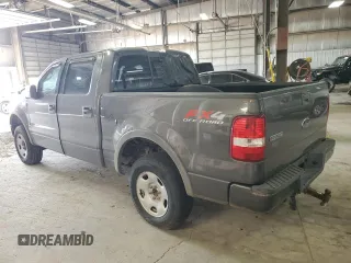 2004 Ford F-150 XLT with VIN 1FTPW14554KB71684, listed as a Copart auction lot 55098815 with 206,923 mi miles and Clean Title. Bid and sale history available at carsss.com. Image 2.