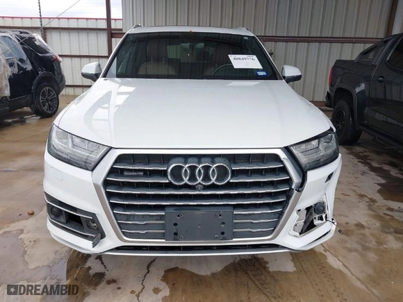 2017 Audi Q7 Prestige with VIN WA1VAAF71HD035383, listed as a IAAI auction lot 40849776 with 89,303 mi miles. Bid and sale history available at carsss.com. Image 19.