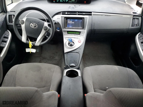 2014 Toyota Prius Plug-In with VIN JTDKN3DP6E3060826, listed as a Copart auction lot 45355545 with 139,288 mi miles and Salvage Title. Bid and sale history available at carsss.com. Image 8.