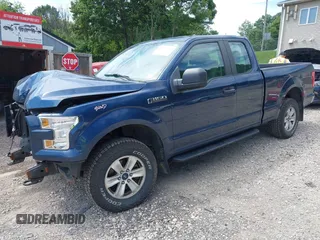 2017 Ford F-150 XL with VIN 1FTEX1E86HKE46742, listed as a IAAI auction lot 42591991 with 117,520 mi miles and . Bid and sale history available at DreamBid. Image 17.
