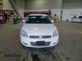 2012 Chevrolet Impala LS Fleet with VIN 2G1WF5E30C1304861, listed as a Copart auction lot 56847725 with 88,306 mi miles and Salvage title. Bid and sale history available at DreamBid. Image 13.