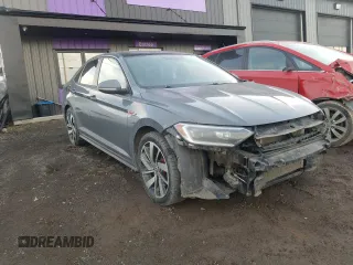 2020 Volkswagen Jetta GLI S z VIN 3VW6T7BUXLM057668, wystawiony jako Copart lot #49791945 z przebiegiem 96 606 mil mil oraz Szkoda całkowita • Salvage title. Historia ofert i sprzedaży dostępna na DreamBid. Obrazek 4.
