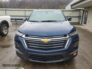 2023 Chevrolet Traverse LT Cloth with VIN 1GNEVGKW5PJ302008, listed as a Copart auction lot 52563885 with 17,492 mi miles and Salvage Title. Bid and sale history available at carsss.com. Image 5.